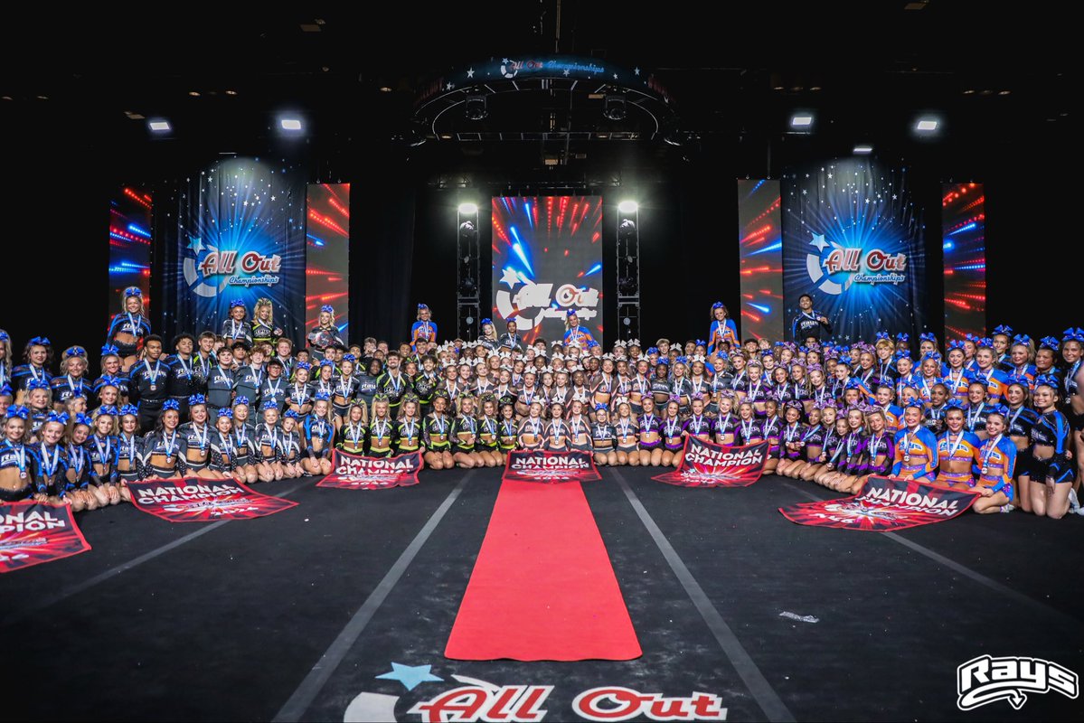 We didn’t just compete – we SWEPT 🧹🌎

#TheStingrayAllstars #RAYSthestandard #LetsGoRays #OneOfAKind
