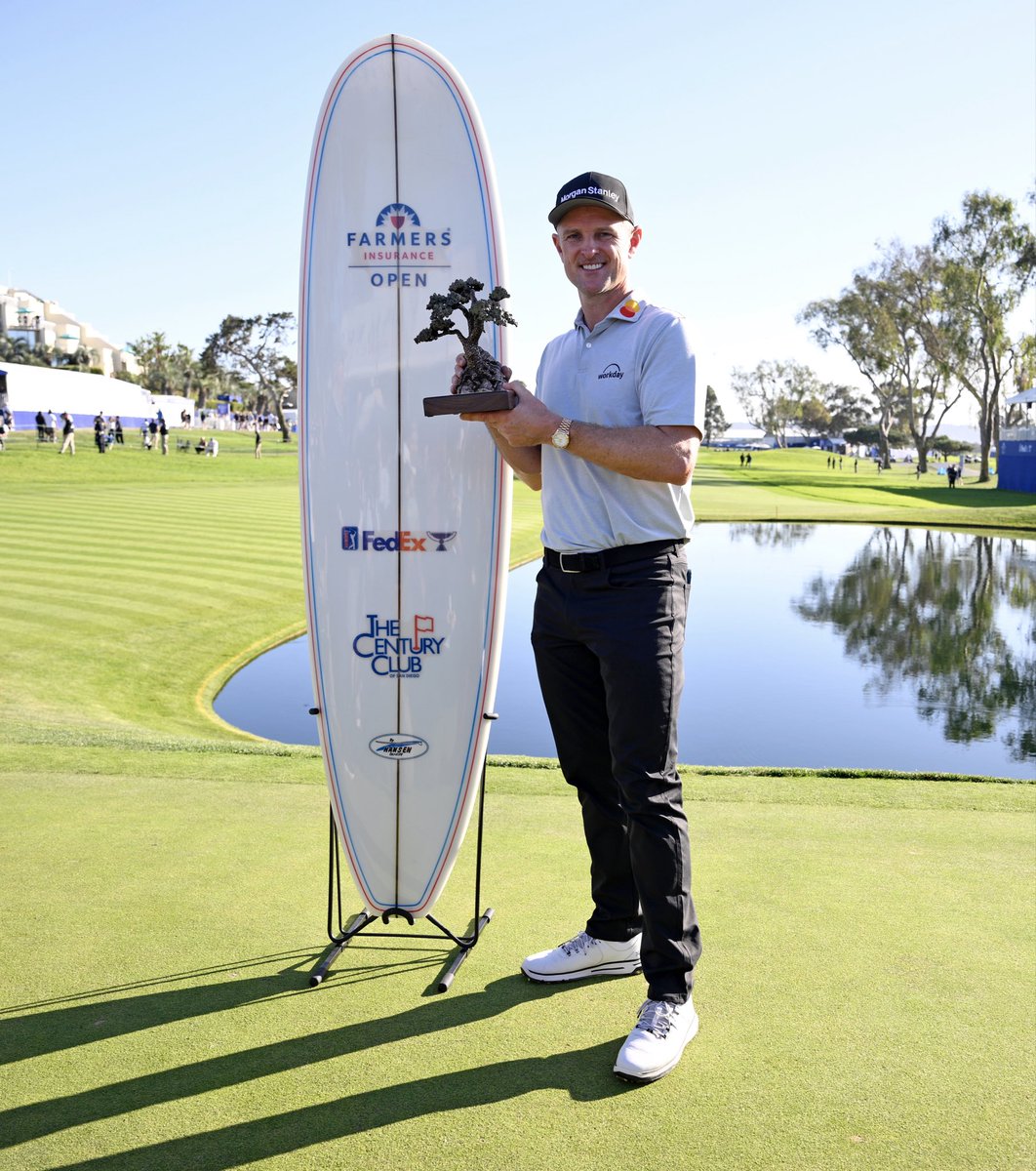 WIRE-TO-WIRE Baby!!

<a href="/FarmersInsOpen/">Farmers Ins Open</a> <a href="/PGATOUR/">PGA TOUR</a>