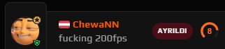 chew4N's tweet photo. @FACEIT_Darwin @FACEITSupport  its not my fault i joined the match back, but we lose it gave -46 elo i think the normal one should be -25 can u help me??? https://t.co/xkMGcpMVfA