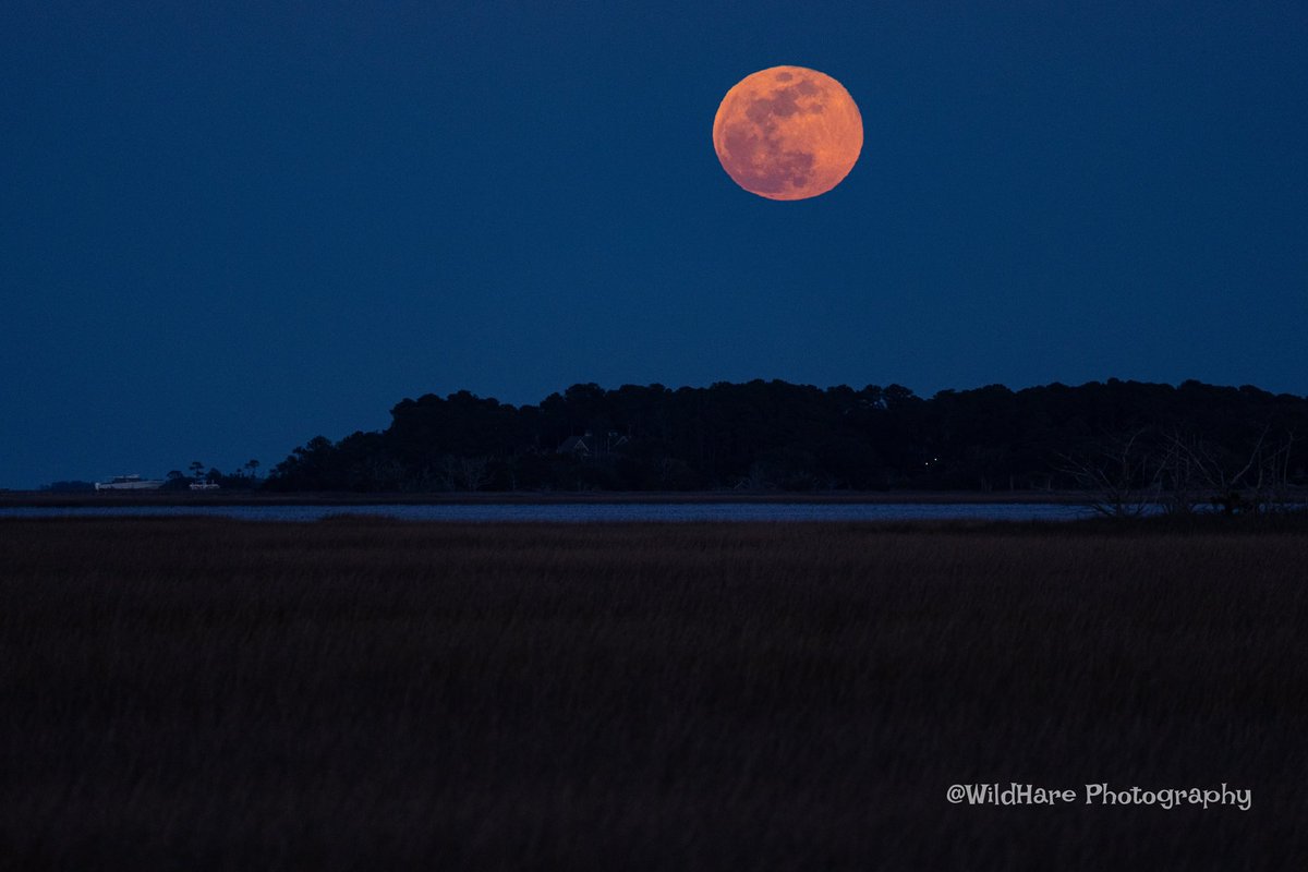 February Snow Moon Tonight