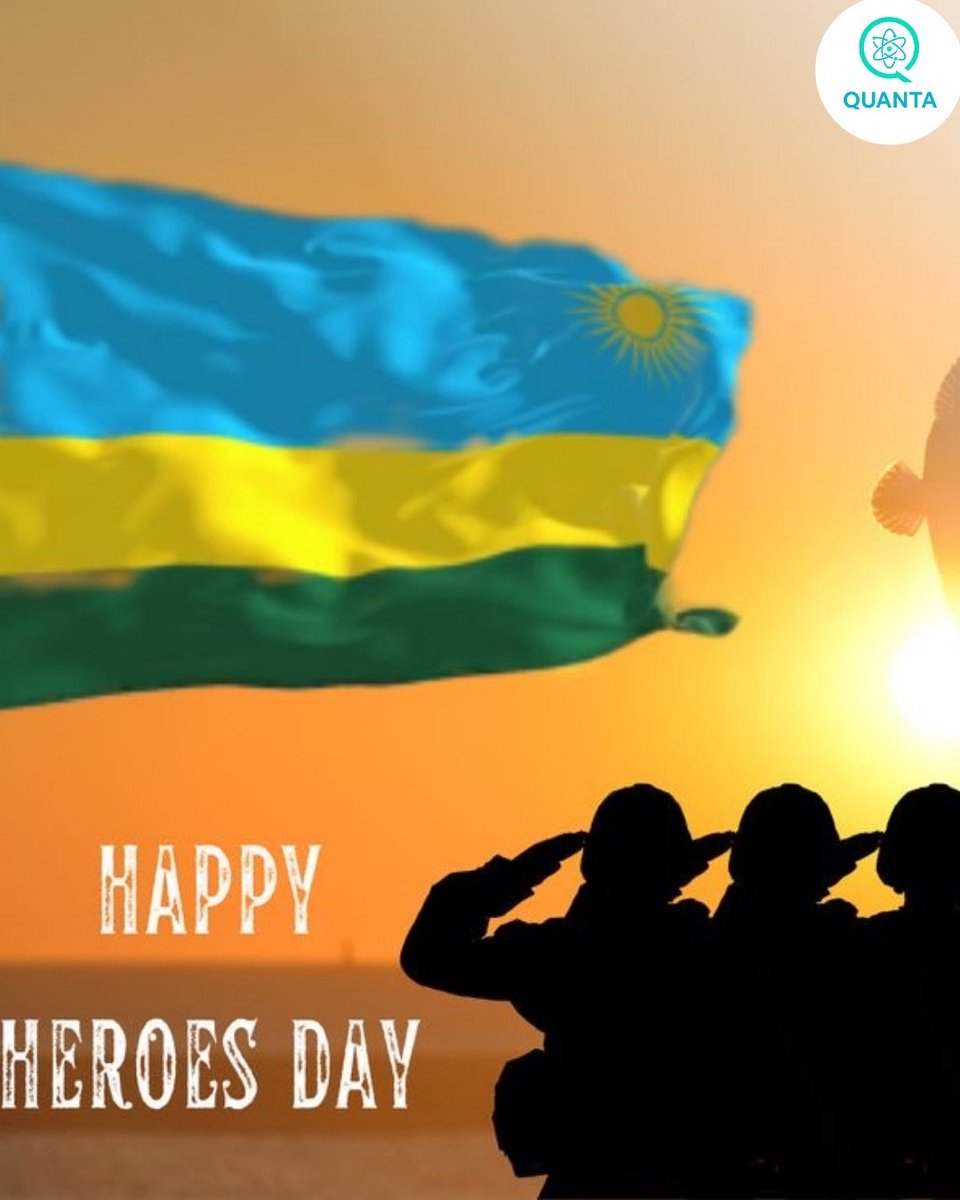 NLewis03's tweet photo. Today we honor Rwanda’s heroes >> whose courage, discipline, and sacrifice shaped a foundation of unity and progress.
Their legacy continues to guide how we build for the future. 🇷🇼
#RwandaHeroesDay #Unity #Leadership https://t.co/9uoqz5aYkM
