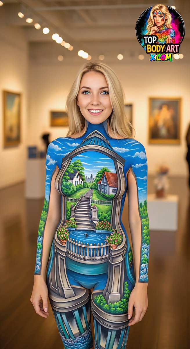 TOP BODY ART tweet media