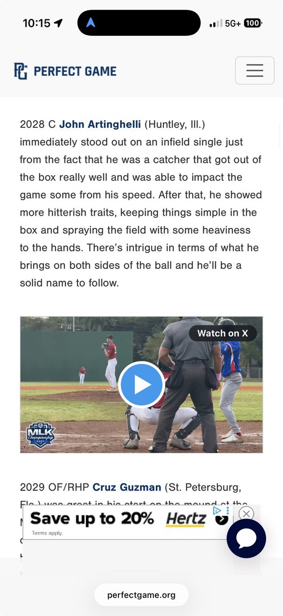 John Artinghelli tweet media