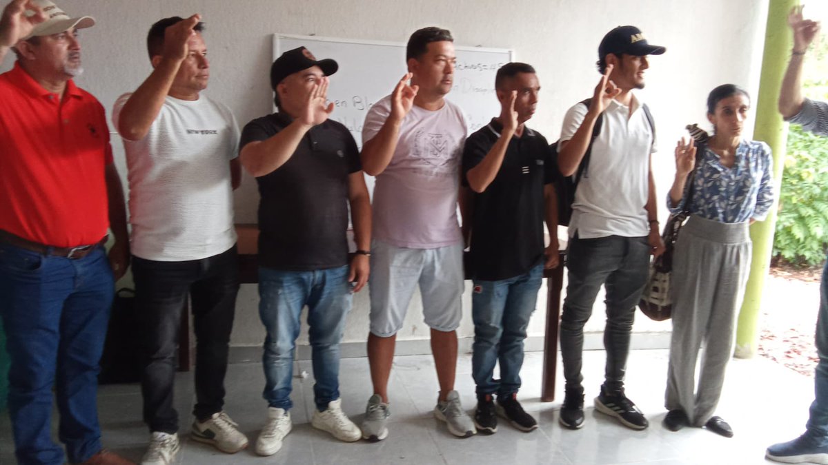 Festigaitas's tweet photo. Festigaitas eligió hoy a su nueva junta directiva para el periodo administrativo 2026-2028: José Alvarez (Presidente), Juan Díaz (Vicepresidente), Deivis Velilla (Tesorero), Owen Chamorro (Secretario), José Ricardo (vocal 1), Carmelo Mendoza (vocal 2) y Natalia Vásquez (vocal 3) https://t.co/cp1dr3PE1G