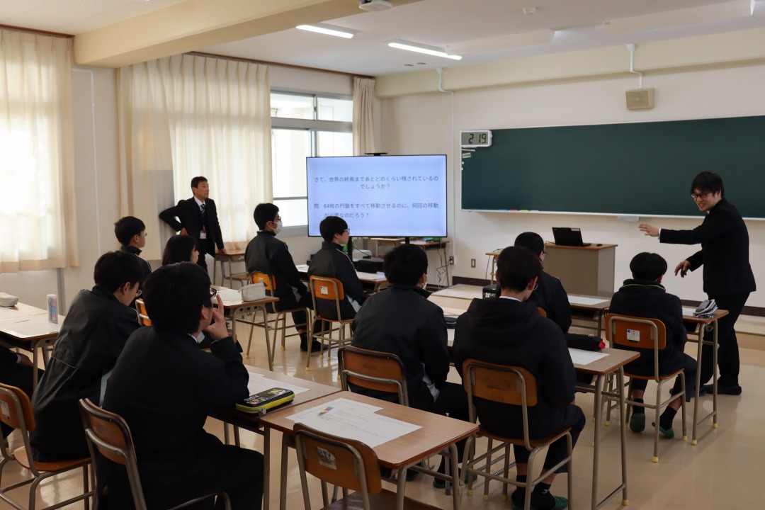 saijyoshisui_h's tweet photo. #庄原市立西城中学校 2年生の皆さんが来校され、ミニオープンスクールを実施しました。
西城中学校2年生の皆さん、ありがとうございました。
#西城紫水の日常 #西城紫水 #地域みらい留学 #西城町 #紫水高校応援隊 #紫水高校が好き #japan #hiroshima #high_school https://t.co/H125JTcmVL