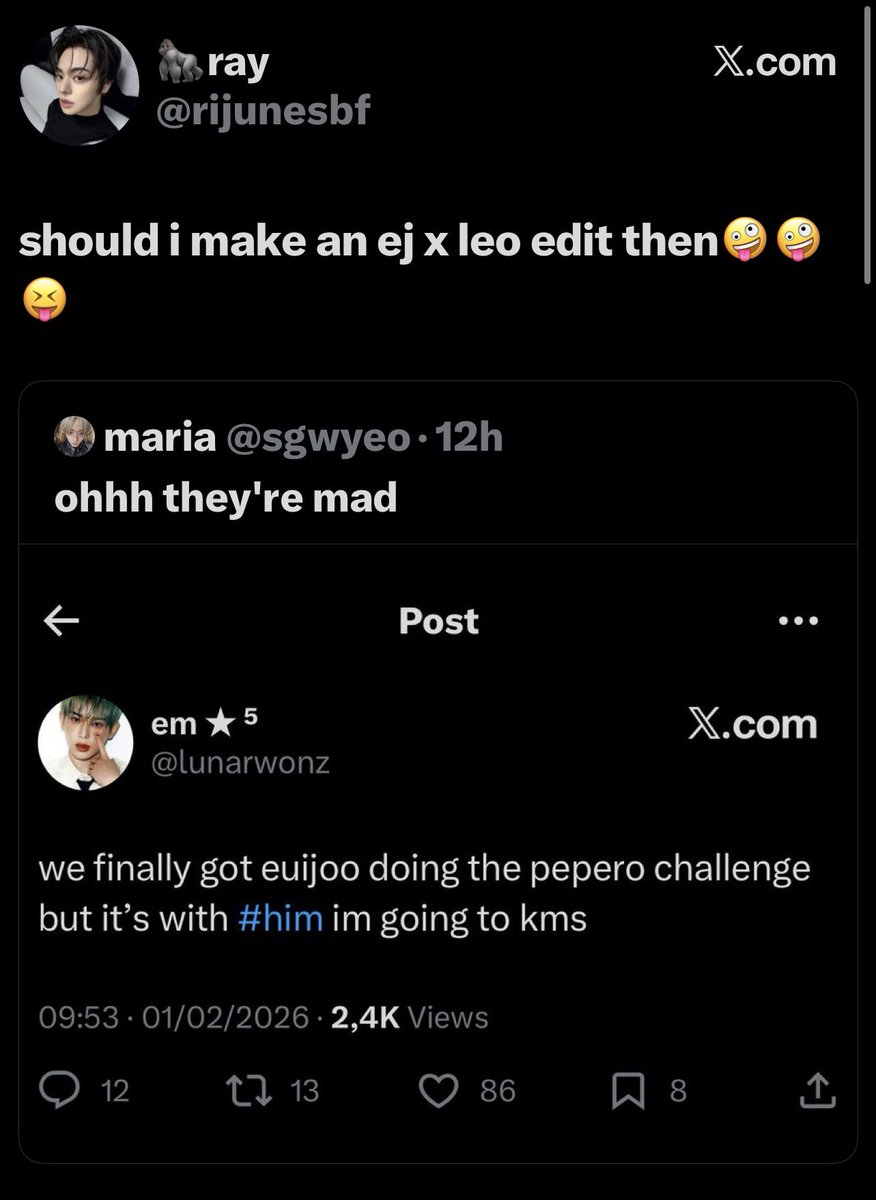 takiworm's tweet image. MASS REPORT @/rijunesbf nobody wants this xx