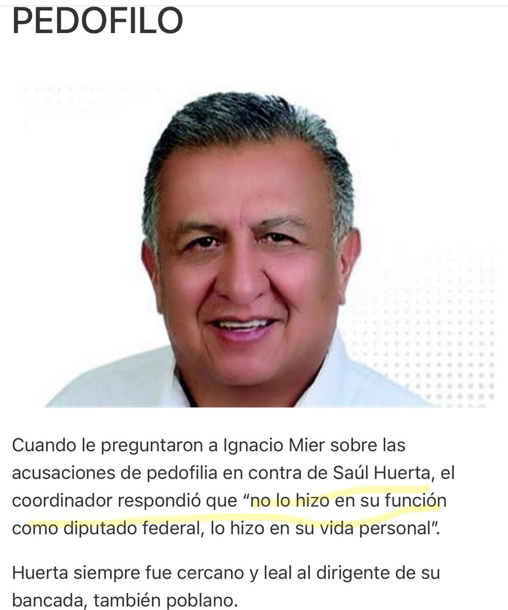 pedroferriz3's tweet image. Hablando de pedofilos 

¿Se acuerdan cuando @NachoMierV  defendía a Saúl Huerta acusado de pedofilia? 

No había que ir con #Epstein para relacionarse con Pedofilos 

Verdad nachito