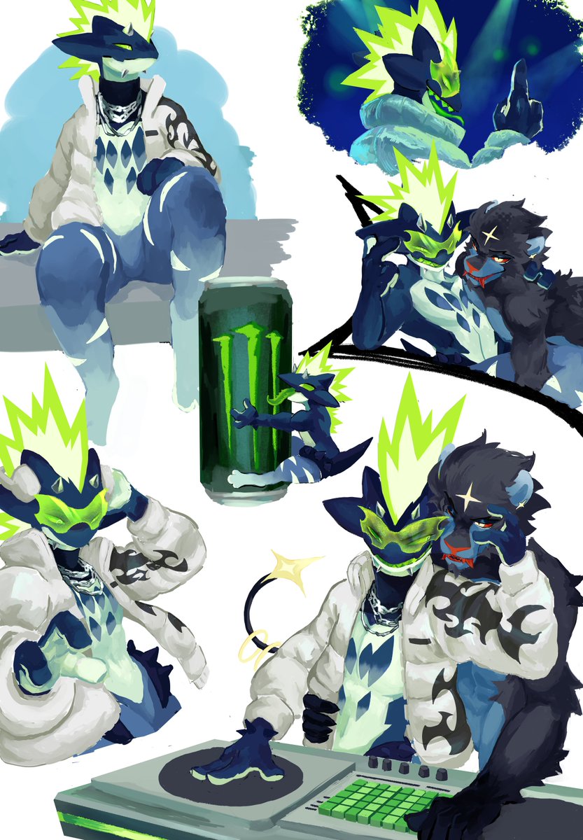 Doodle page for <a href="/rawox_style/">𝒁𝑨𝑫 ▚▚▚ ⋮ Comms closed!</a> !! ty for entering the raffle this one was alot of fun ✌️