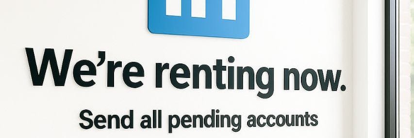 LinkedIn Rent 🌐 tweet media