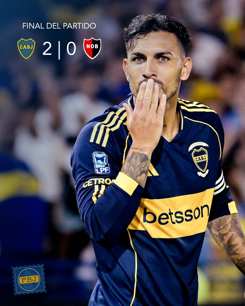 PlanetaBoca's tweet image. GANÓOOOOOOO BOCAAAAAAA 🤩

Fue 2-0 contra Newell's con goles de Lautaro Blanco y Leandro Paredes. El próximo rival será Vélez el domingo 8/2.