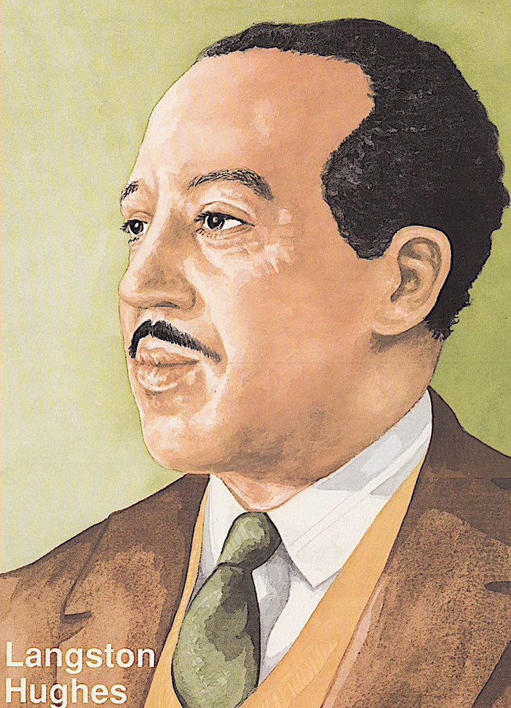 🎉Langston Hughes was born on February 1, 1901
