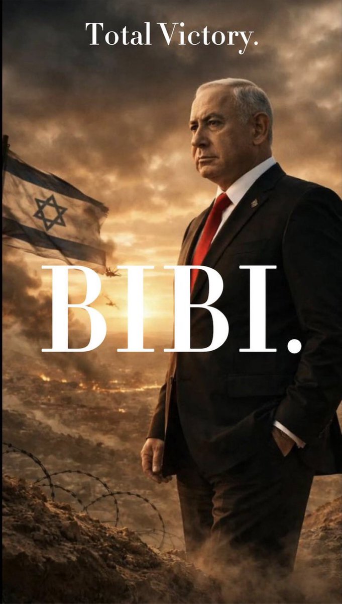Total victory, <a href="/netanyahu/">Benjamin Netanyahu - בנימין נתניהו</a>, it’s time.

The moment we have been waiting for for decades has arrived.

Take down the Islamic regime once and for all.

A free Iran can be our greatest ally in the Middle East.