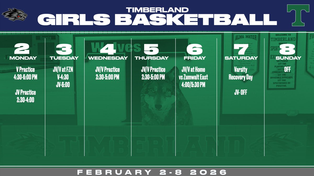 Timberland Girls Basketball tweet media