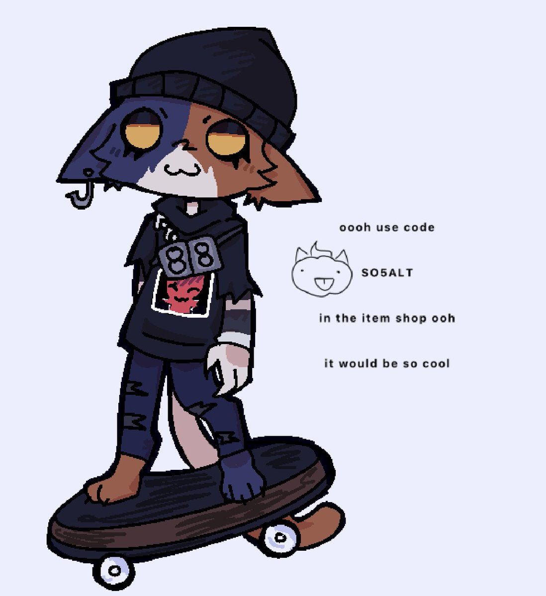 salt (USE CODE SO5ALT) tweet media