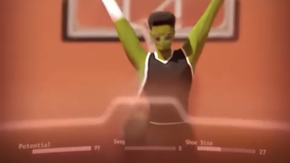 arrjae's tweet image. Wemby, Giannis, Jokic &amp;amp; SGA + ref 😂

Wemby: Swag - 0%
Giannis: Trade Talk - Always
Jokic: Motivation - 0%
SGA: Favorite Accessory - Whistle