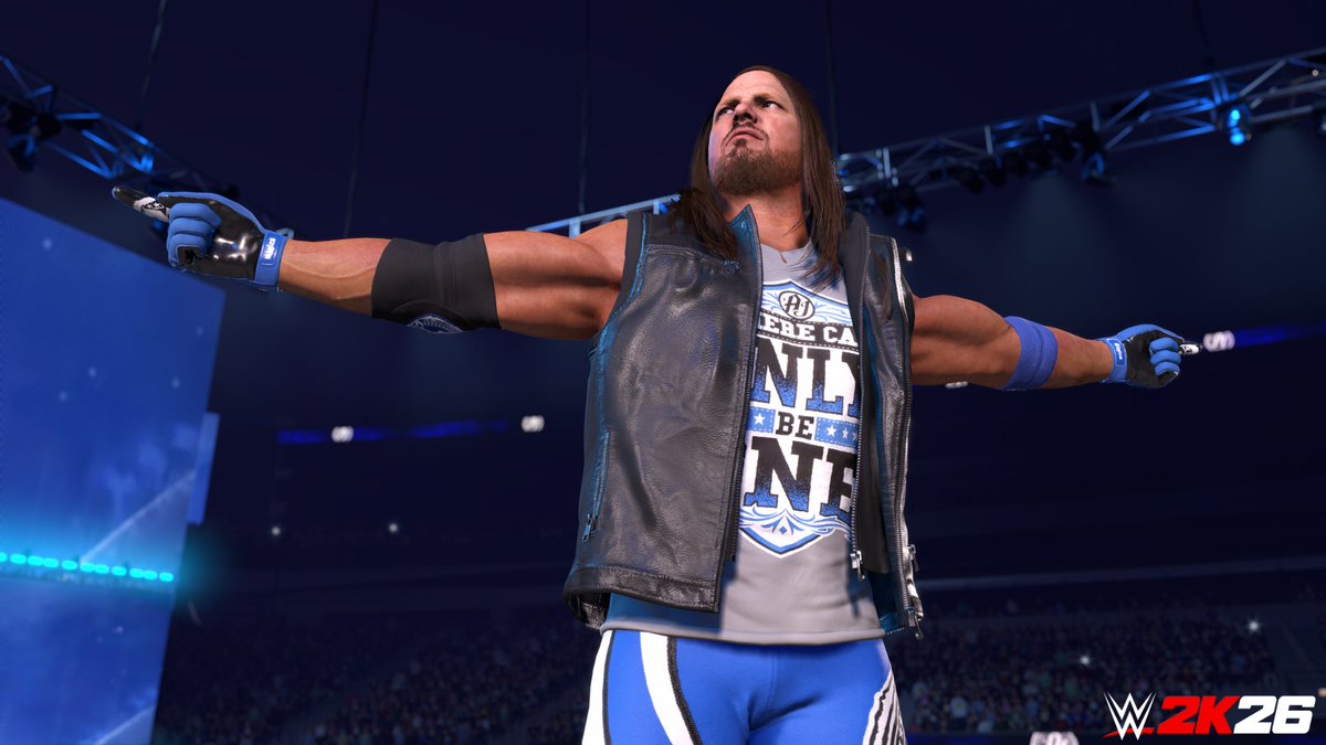 Thank you <a href="/AJStylesOrg/">AJ Styles</a>! #WWE2K26