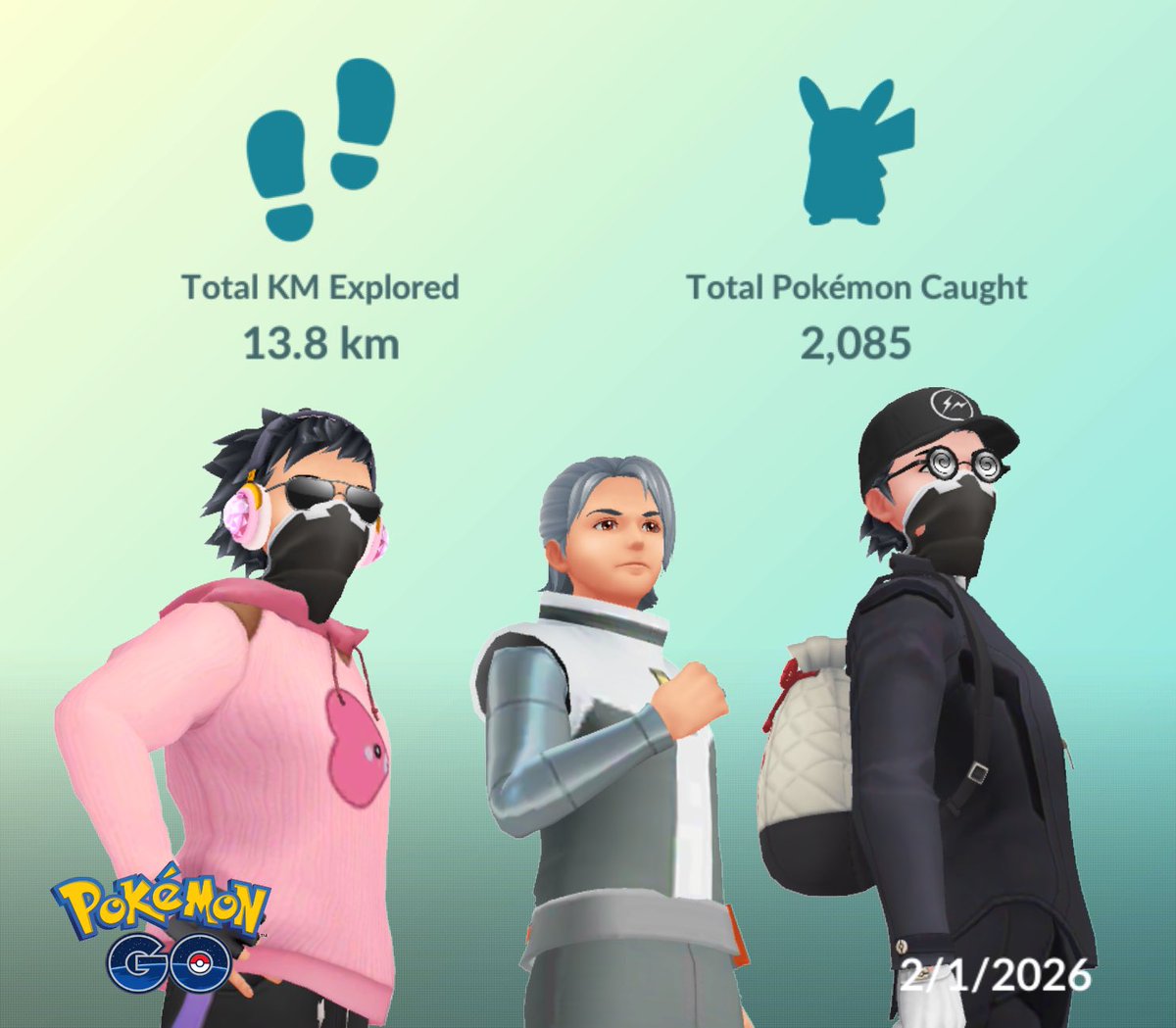 On pace! 
28 ✨
2💯
Decent background shinies as well
Thanks <a href="/DimensionDreamr/">Dreamer</a> for driving