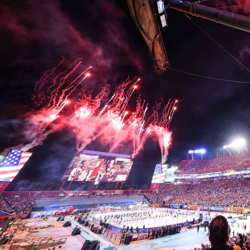 FOS's tweet photo. Hockey in Florida was once seen as a gamble. Now, the state has become a traditional—and highly lucrative—market for the NHL. 

The arrival of the Winter Classic and Stadium Series in the Sunshine State only puts an exclamation point on Florida as a hockey stronghold.