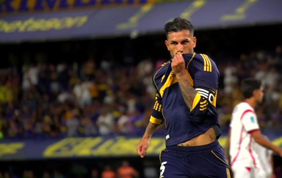 Más Leandro, más. Vamos.