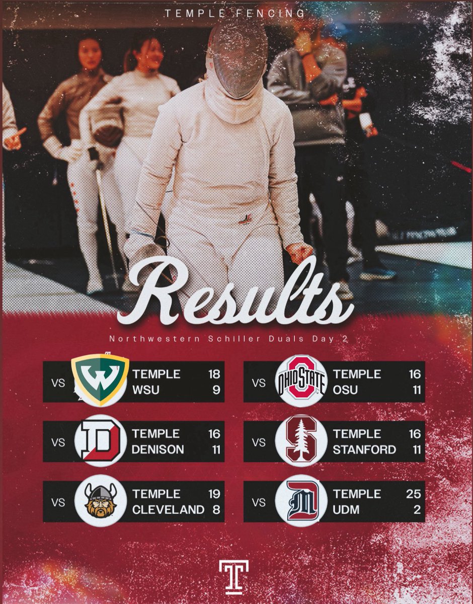 Temple Fencing tweet media