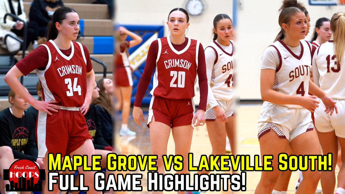 FreshCoastHoops's tweet photo. New Video!

Maple Grove And Lakeville South Face Off At The @BreakdownUSA Community Clash!

Full video: https://t.co/0BiWwmspdk https://t.co/LmzDh7febp