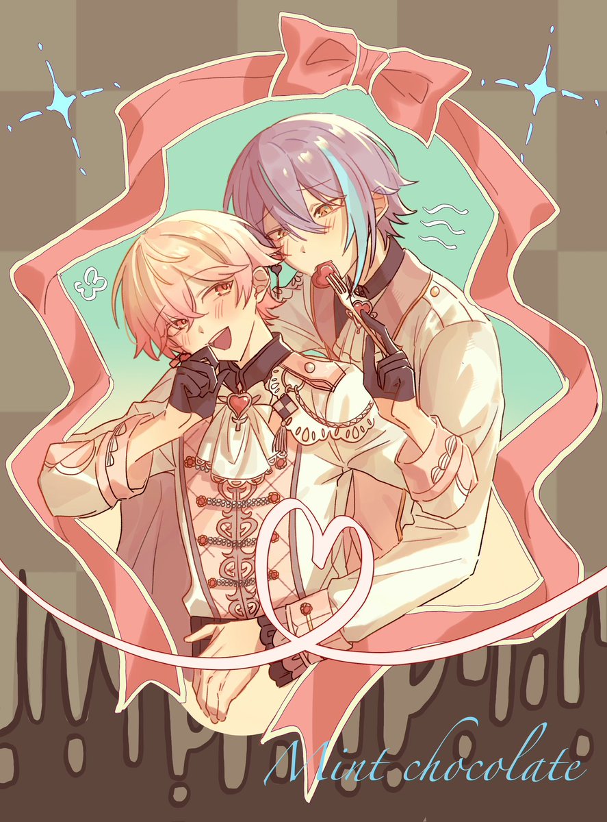 Anoipoi0's tweet image. Mint chocolate 🎈🌟