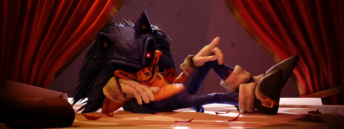 TDento23_I's tweet image. #takeabreather #bejeweledjermagif #sonicexe urhm this guy invaded my room,,, 
no i aint gonna let em hit..