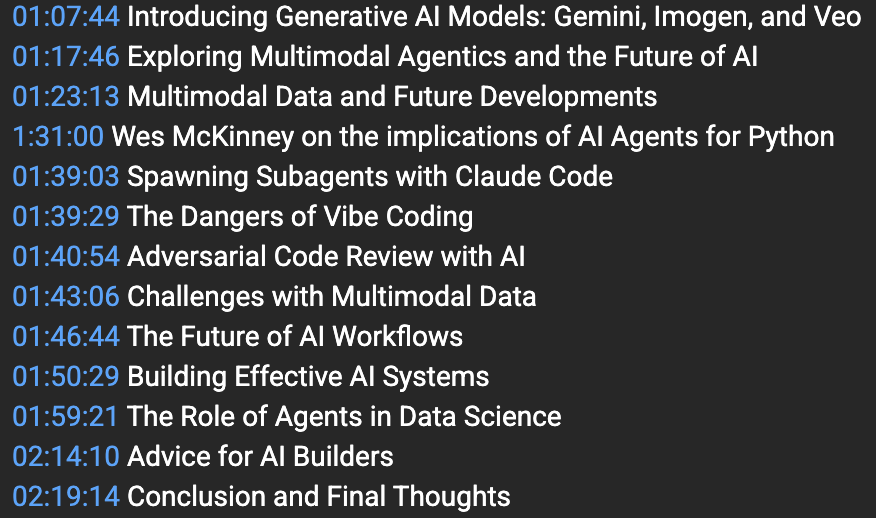 Hugo Bowne-Anderson tweet media