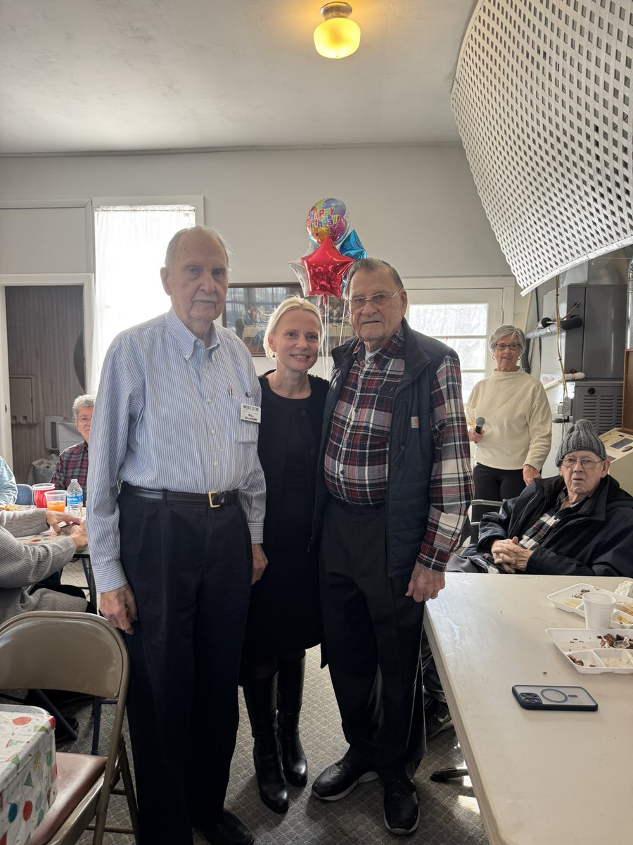 RepSpartz's tweet photo. It was truly an honor to join Pete Dunbar, a retired Navy pilot, Korean War veteran, and true patriot, in celebrating his 90th birthday. https://t.co/8DIpisYlCA