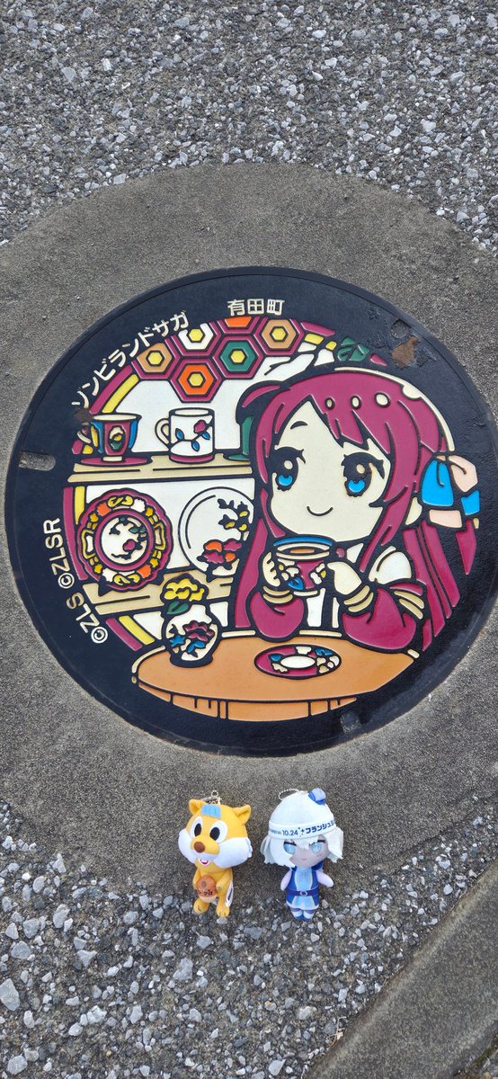 yattyaee's tweet image. アリタセラのさくらちゃん
マンホール掃除した

道具はマンホールに配慮し
ノンアルコールウェットティッシュと固くないブラシを使用
ここも思ったより汚れていた

#ゾンビランドサガ
#CleanFace