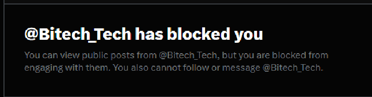 dallas_ak's tweet image. I guess someone doesn't want to go to jail?  

#MMTLPArmy is not going to stop.  Keep commiting more crimes by blocking $MMTLP investors
@Bitech_Tech

$BESS - All your trading data will be recorded and evaluated by investors and regulators.  Better get ready for subpoenas.