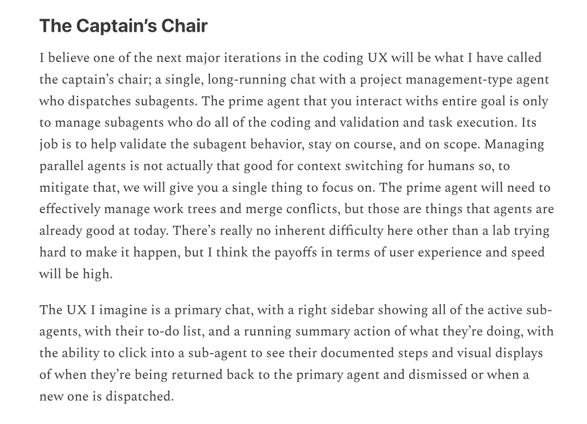 I am batting 1.000 on very near term predictions of coding agent changes

Captains chair is here

Read more at seconds0.substack.com/p/heres-whats-…