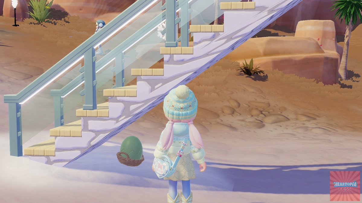 heartopia_fess's tweet image. Jangan lupa berburu telur di hari ketiga! ❤️