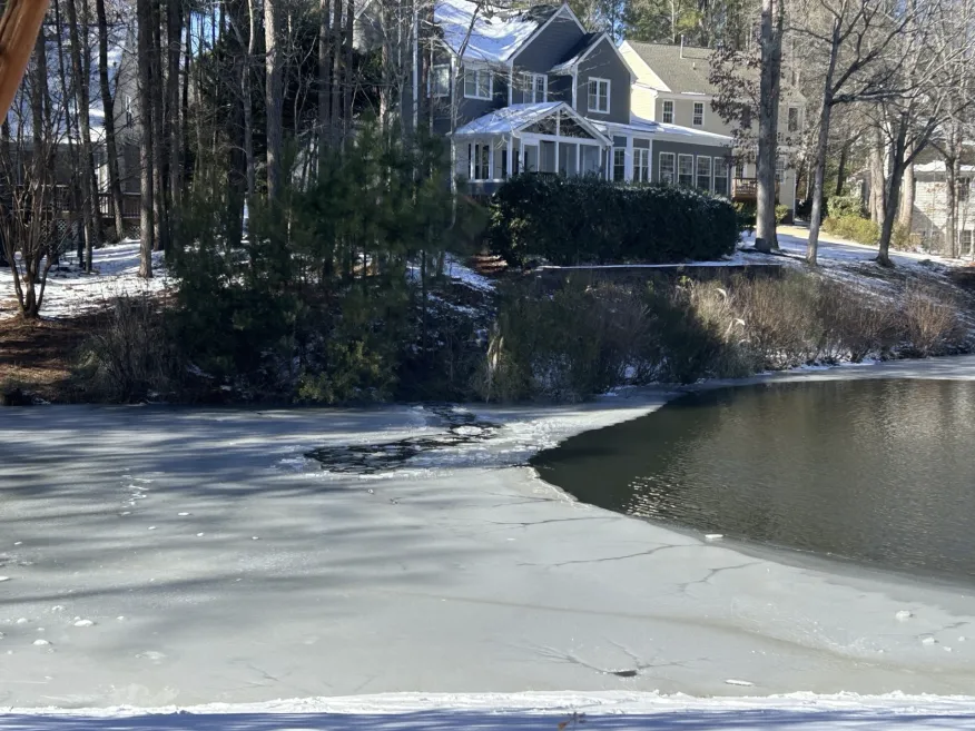 notagain1337's tweet photo. My kid decided while playing with a friend to go out onto the ice today. It resulted in another adult jumping in to rescue him and Emergency responders rescuing them.  Ive been called all things and the intelligence of my kid has been insulted. We had just told him earlier in the day not to go onto the ice. My kid is good and the person who saw and went to rescue him is good. Just be good and dont assume people are terrible parents.