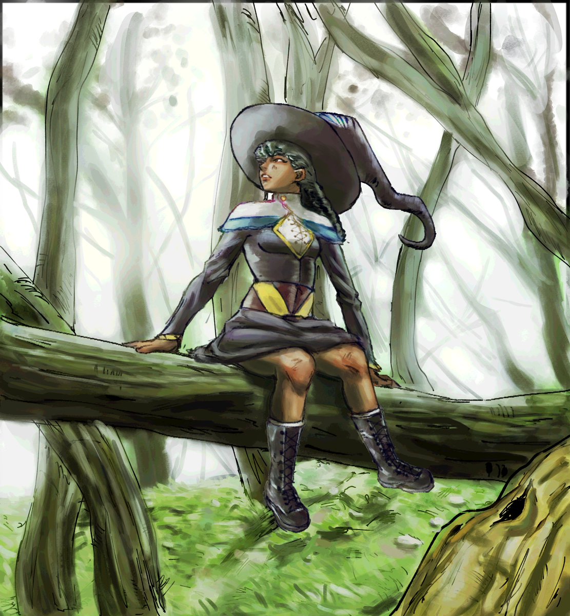 MJ_ art (COMMS OPEN) tweet media
