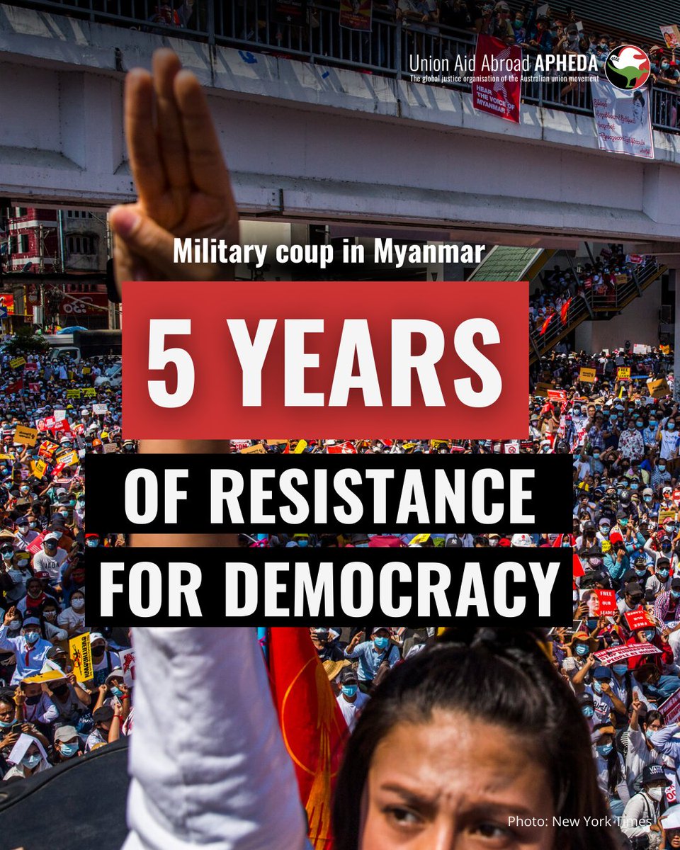 Union Aid Abroad tweet media