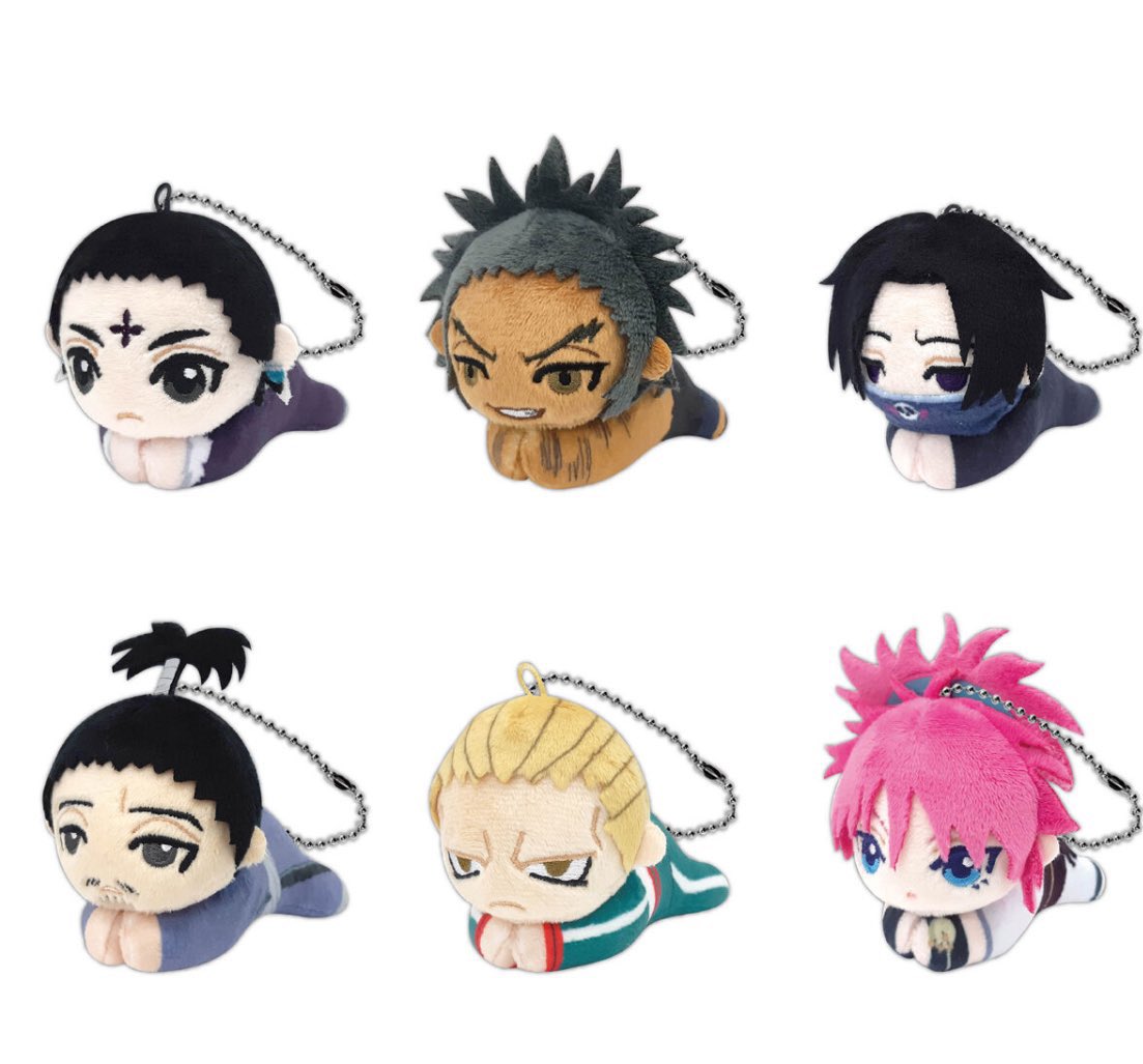 本日12:00から順次、下記商品の6月再販の予約受付が開始されます