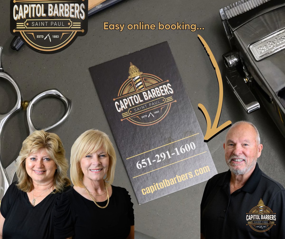 Capitol Barbers tweet media