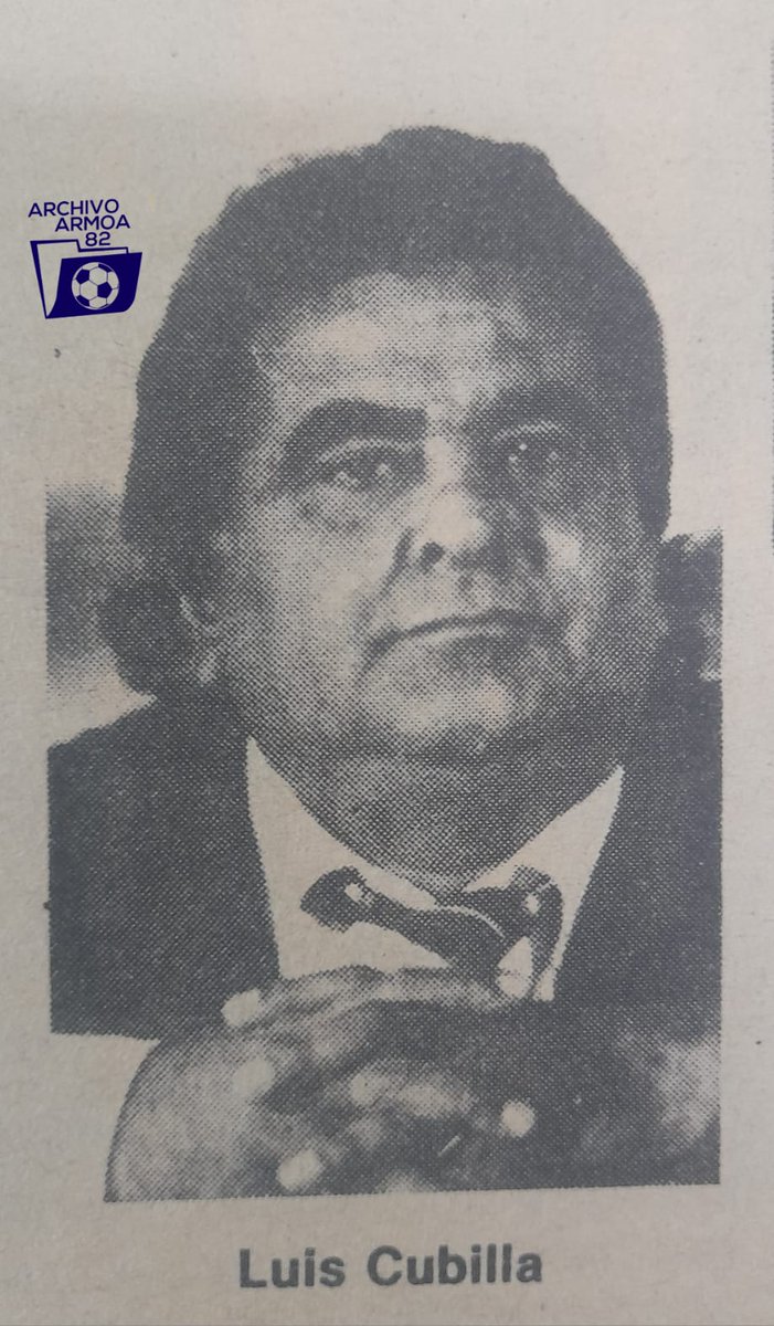 En imagen
Don Luis Cubilla el dt mas grande que tuvo Olimpia!!!🏆🏆
<a href="/LCubilla10/">Luis Cubilla</a> <a href="/raulfranjeado/">Raúl</a> <a href="/NestorFabianMez/">Nestor Fabian Meza A</a> <a href="/p_cantero1/">Pablo Cantero</a> <a href="/Deepestpurple81/">DeepestpurplePy</a> <a href="/CarlosJ76475736/">Carlos Javier Perez</a> <a href="/UruguayanH/">Uruguayan Football History</a>