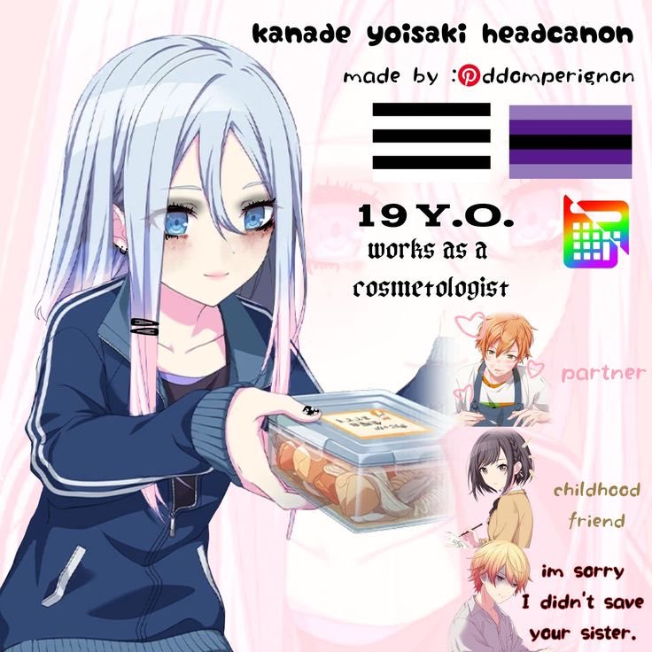 namida836's tweet image. worst headcanons to come out of pinterest of ALL time 😭😭