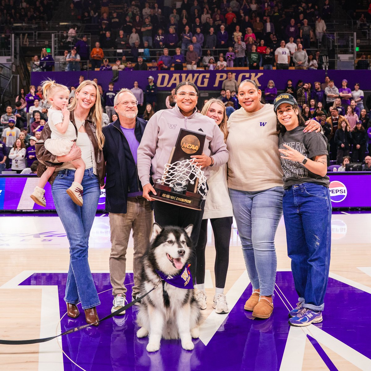 Washington Athletics tweet media