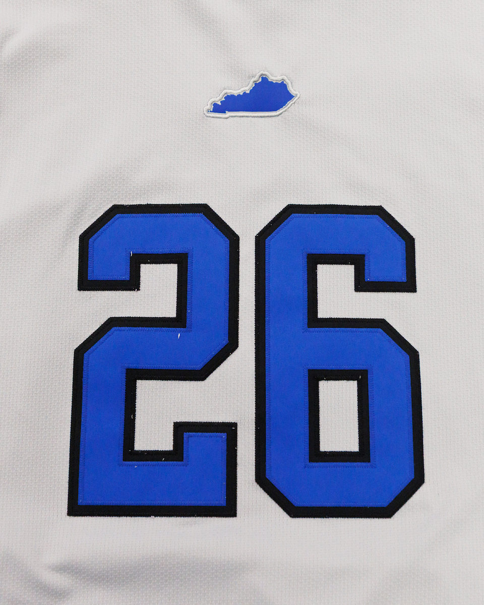 New road grays for the boys!

<a href="/UKequipment/">UK Equipment Staff</a> <a href="/UNISWAG/">UNISWAG</a> <a href="/seethegear/">See The Gear</a> <a href="/sec_d1baseball/">SEC on D1Baseball</a> <a href="/CollegeBaseCNT/">College Baseball Central</a>