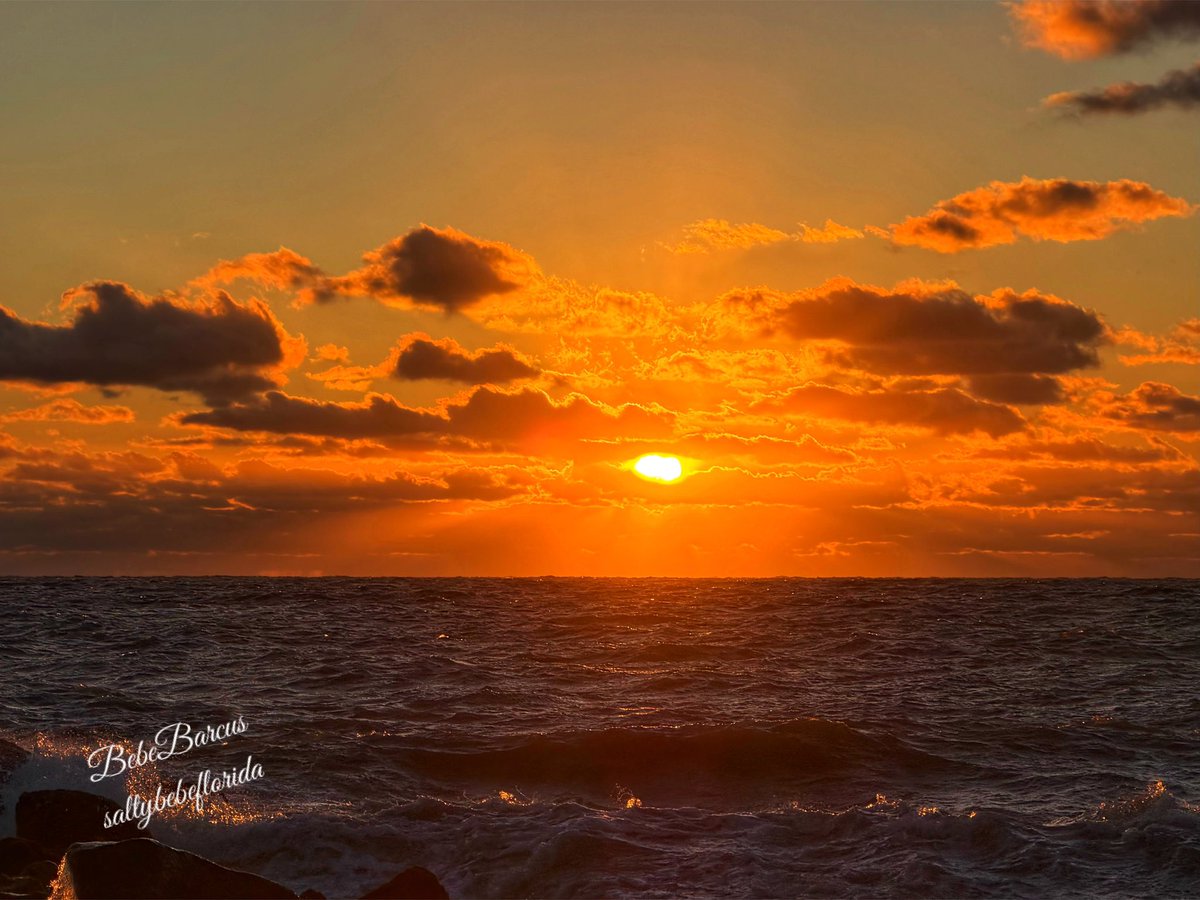 SaltyBebeFL's tweet photo. So pretty tonight, but I am so cold! I can’t believe I actually went out there tonight, but that moon! 🌕🥶❄️🤭
Nokomis Beach North Jetty
#welivehere #FLwx #StormHour #thephotohour #accuweather #weathernation #foxweatherdesk #fullmoon #moonphotography #Florida https://t.co/MywJWoT9LI