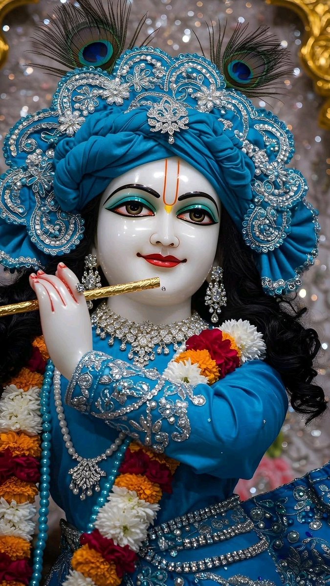 PRADEEP62125288's tweet photo. ऐसी लागी लगन मीरा हो गई मगन 
वो तो गली गली हरि गुण गाने लगी 
महलों में पली बन के जोगन चली 
मीरा रानी दीवानी 🥰 कहलाने लगी 
जय श्री कृष्णा 
श्री कृष्णम शरणम् मम:
ॐ नमः शिवाय हर हर महादेव 🙏
सुप्रभात मित्रों Good morning to all of you 
🌄💙💙🩵🩵🙏🙏 https://t.co/rJdsNEOfWa