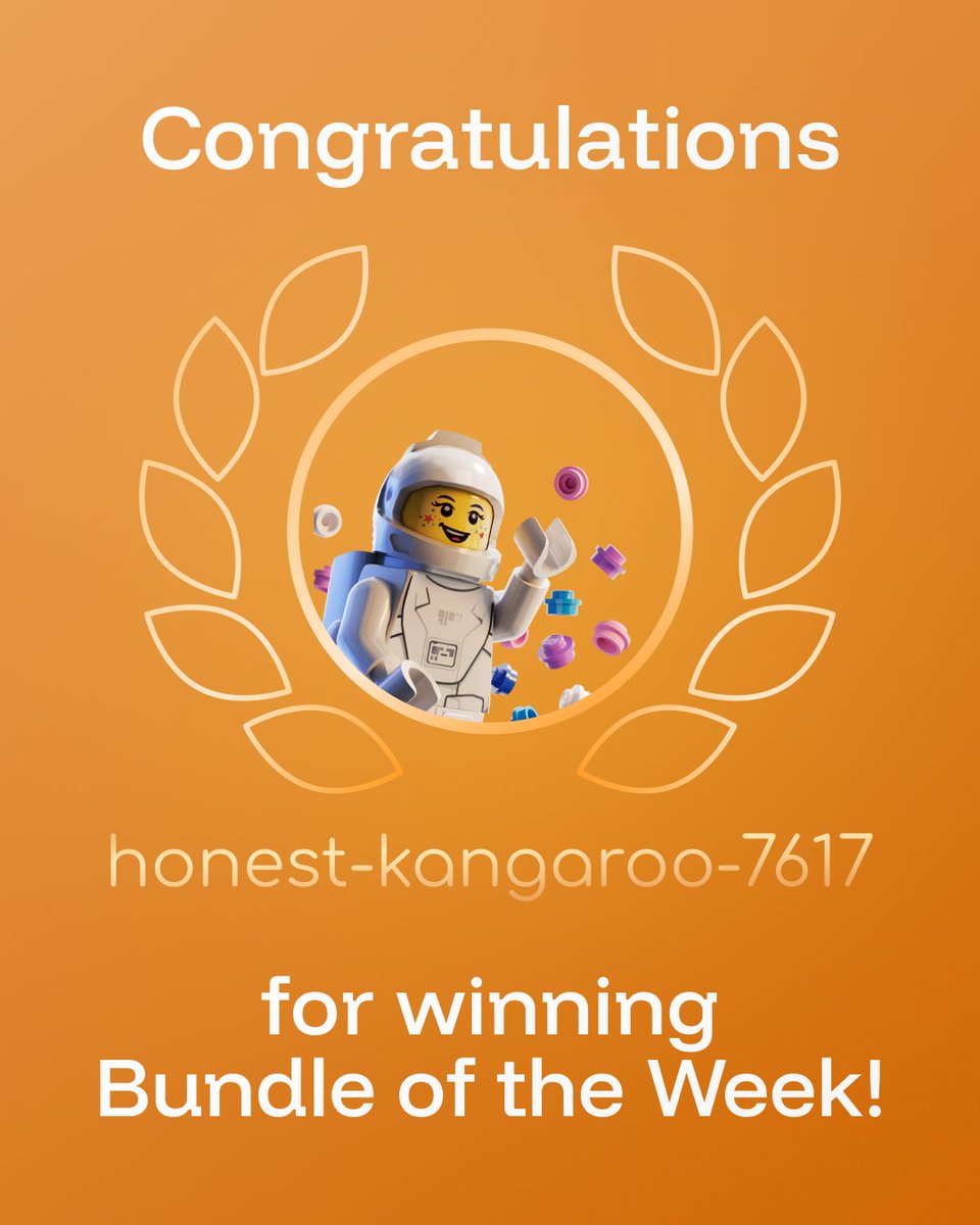 emagineerworld's tweet photo. ⌛ It's #BOTW winner announcement!

What could be better than the thrill of choosing your own dream sets?! 🥳 Congrats to our $1000 USD gift card winner - Starter honest-kangaroo-7617

Our new draw is something different - check it out now!
#emagineer #giveaway https://t.co/Bq9O9nmPAx