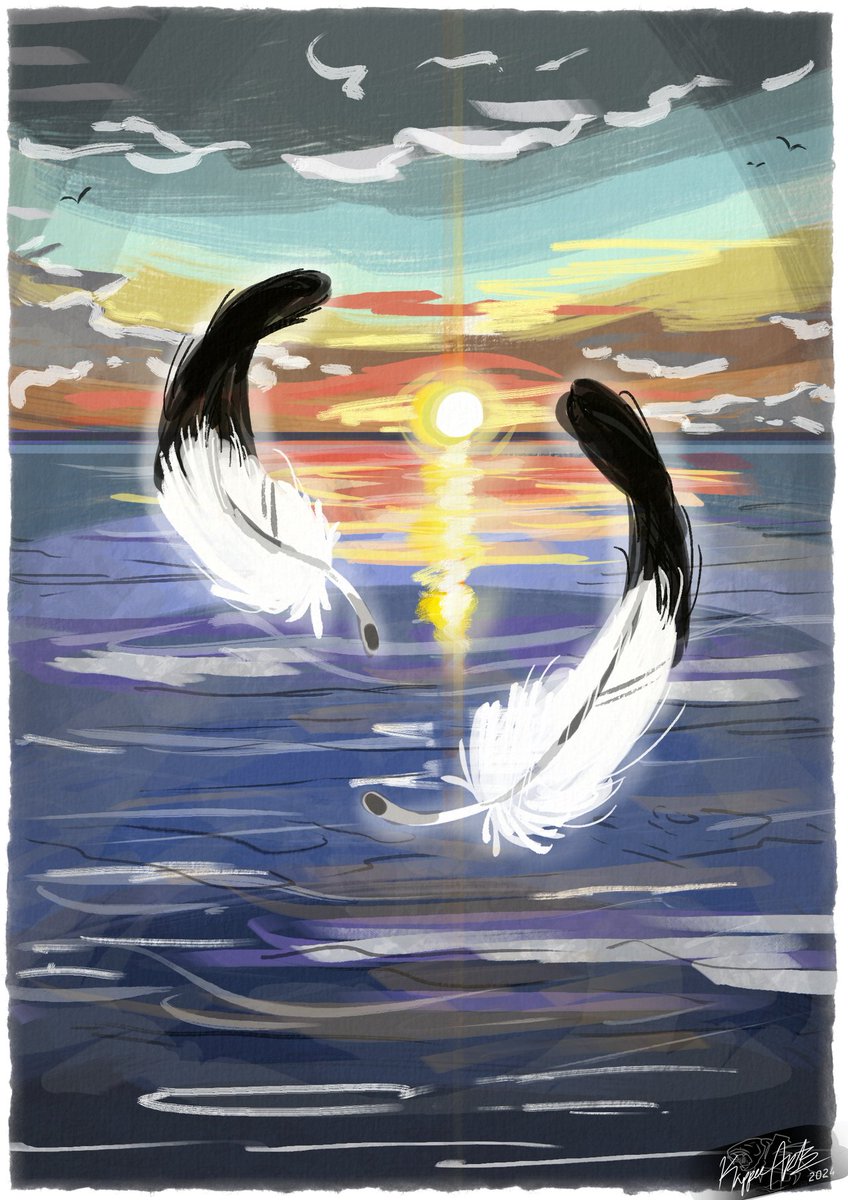 KappeeA's tweet photo. Hey y'all! Crazy story but twt has limited text for me. Tldr: fundraising for a gallery showing I'll be featured in! It's for indigenous artists and their experience growing up in America! Discounts on all orders over 100 USD. 

Goal and full story linked
https://t.co/bsEICJQIEN https://t.co/u2ExkS6JZB