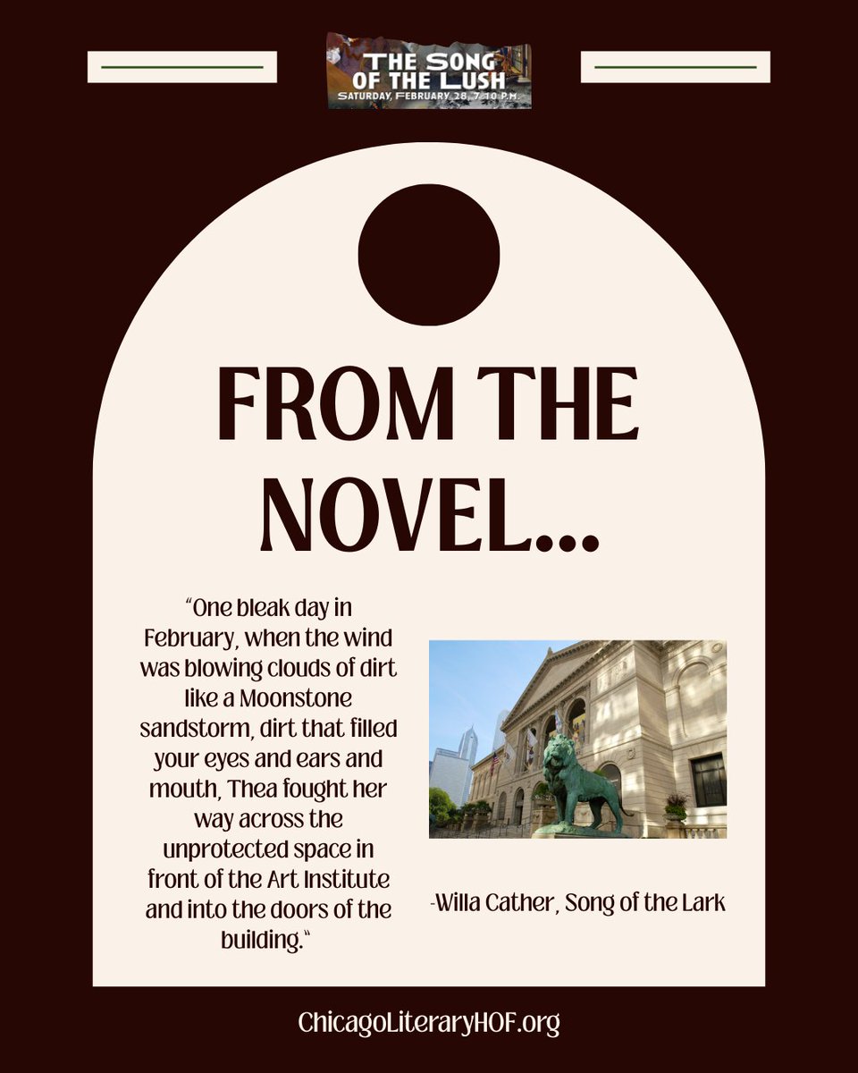 Chicago Literary HoF tweet media