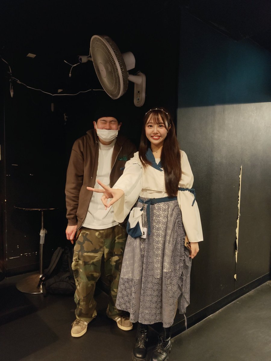 いつものやつ、ちかめ。STARBOX編。 扇風機が頭に当たる人の図です