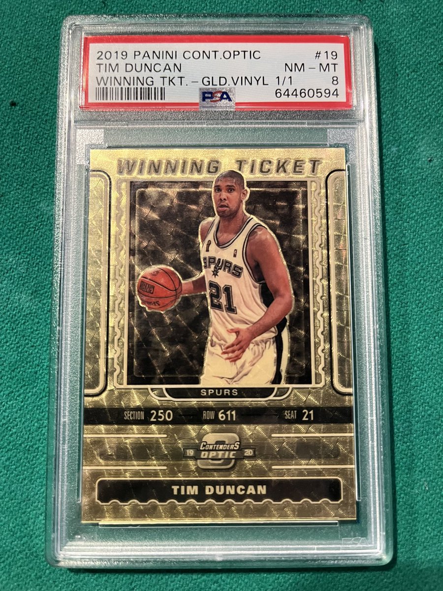 ClintonThomas1's tweet photo. Incredible find today at a small show in South Texas. #goldvinyl #1of1 #TheHobby https://t.co/LyYUI2ZIJz