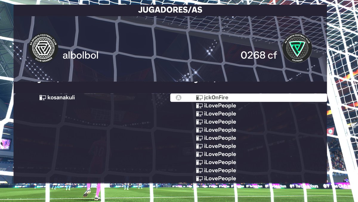 Rtrompiz's tweet photo. @EASFCDirect @EASPORTSFC  Reporting cheater in FC26 Champs: user 'kosanakuli' froze all my players and controlled the match. I got forced to disconnect and lost unfairly. https://t.co/TL5WN696hX